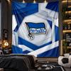 קיר תלוי טפסטריה הרטה BSC FC הדפסת בד לסלון חדר שינה עיצוב הבית