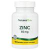 Nature's Plus Zinc 50 Mg 90 Tablets