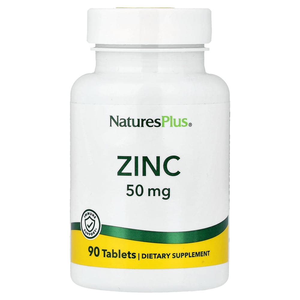 Nature's Plus Zink 50 mg 90 Tabletten