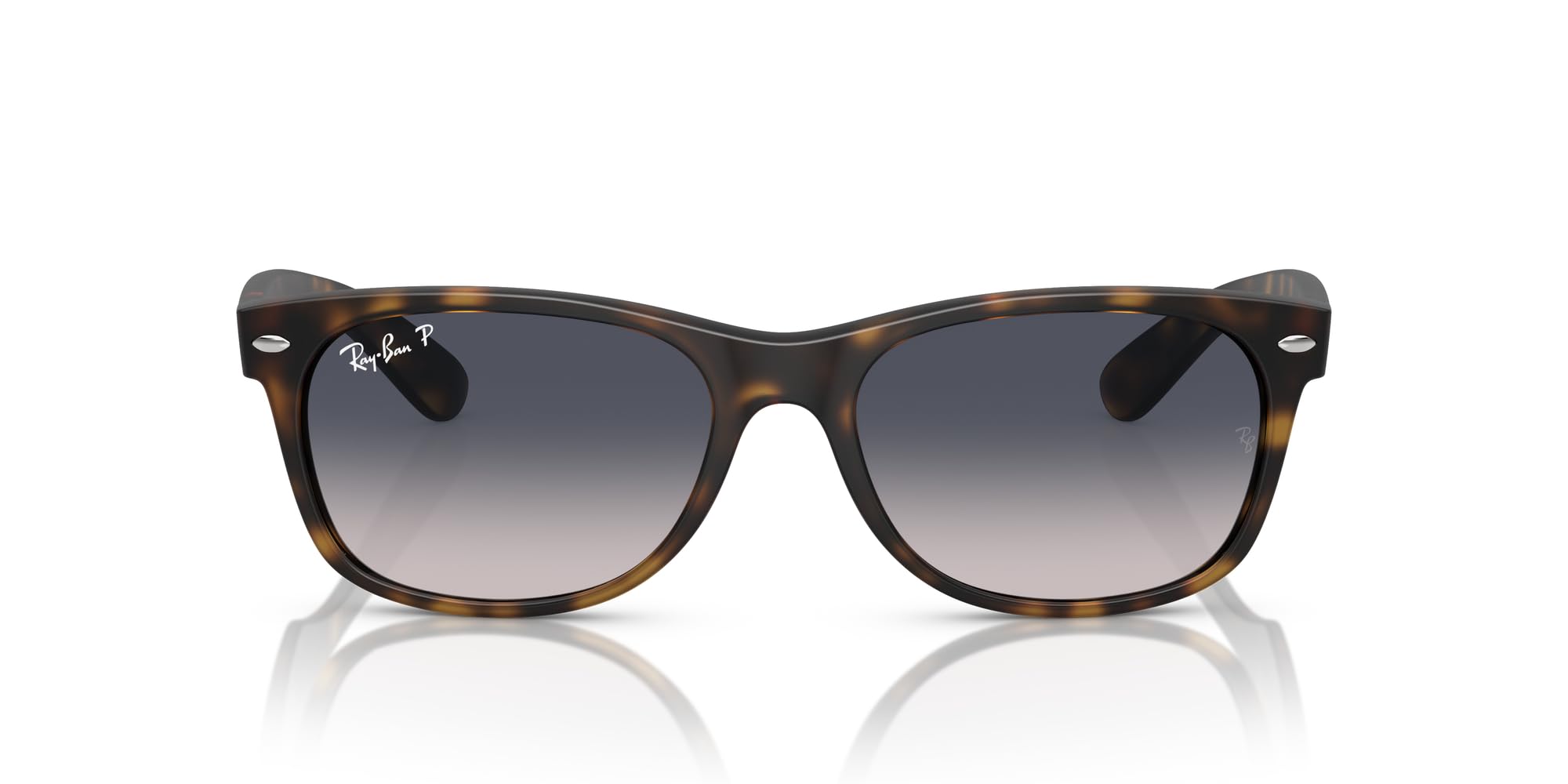

Солнцезащитные очки RB2132F NEW WAYFARER RUBBER HAVANA 55 Ray-Ban