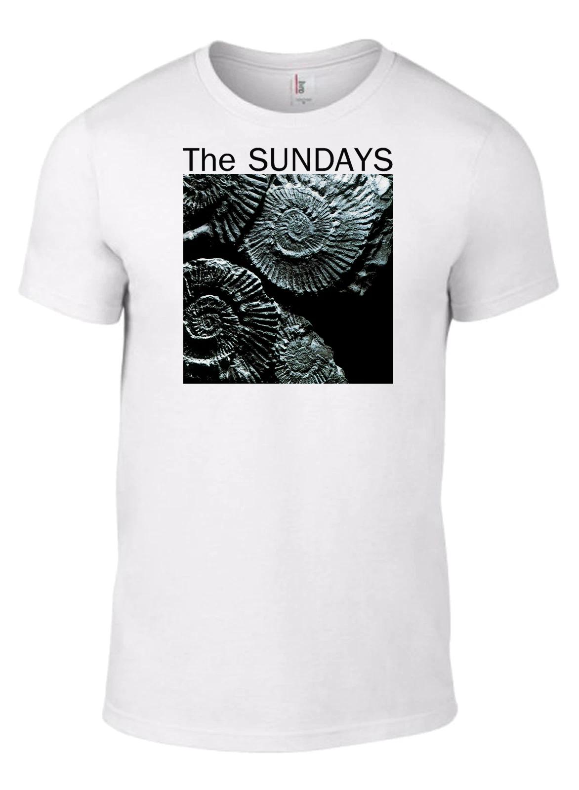 The Sundays T-shirt Reading Writing & Arithmetic smiths stone roses oasis cure W M