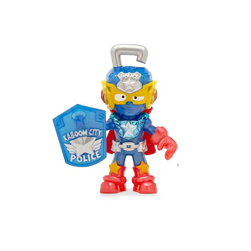 1 Stück Original Superthings Große Super Zings Mit Waffe Ultra Selten Serie 6 Kazoom Kinder Rettungskraft Serie Actionfiguren Spielzeug