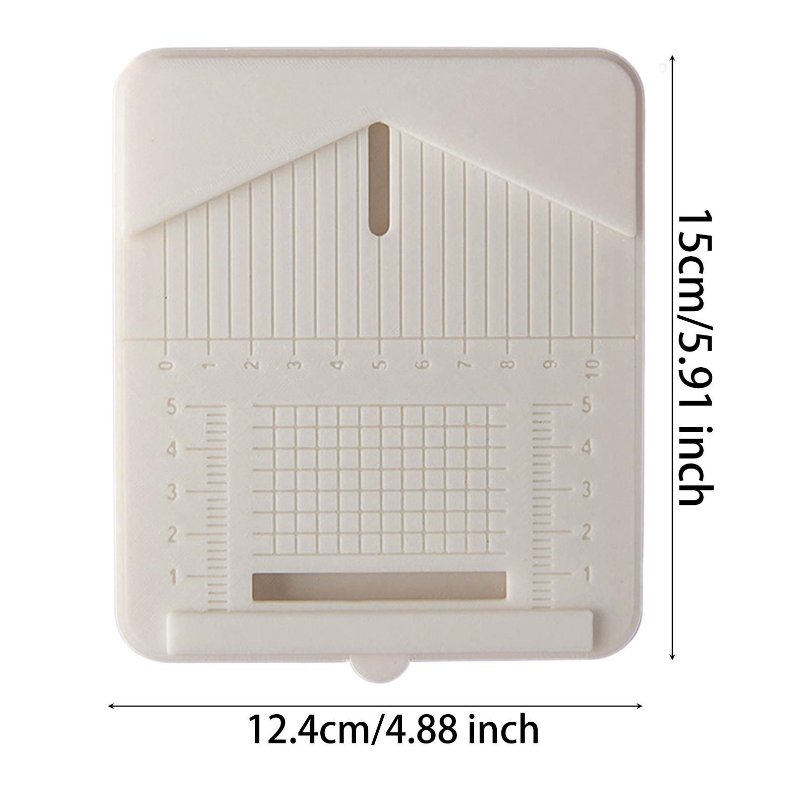 

Polymer Clay Earring Drill Guide Tool for Precise Hole Drilling Polymer Tool Clay Earring Drill Guide Tool Clay Tools Drill