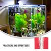 6Pcs Clear Acrylic Hinges 35x25mm Self-Adhesive Transparent for Small Crafts Cabinets Wooden Boxes Strong Adhesive Portable