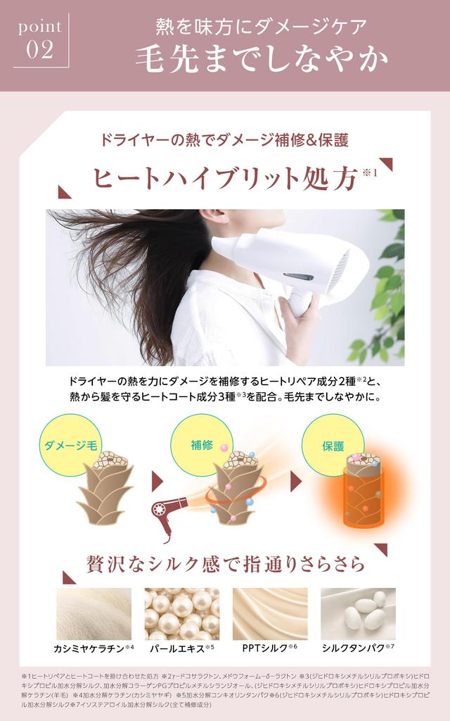 REPAIRM Hair Milk Treatment damage to the leaves hair smooth and manageable from root to contains 11 types of Floral Leave-in [Repairs core,
