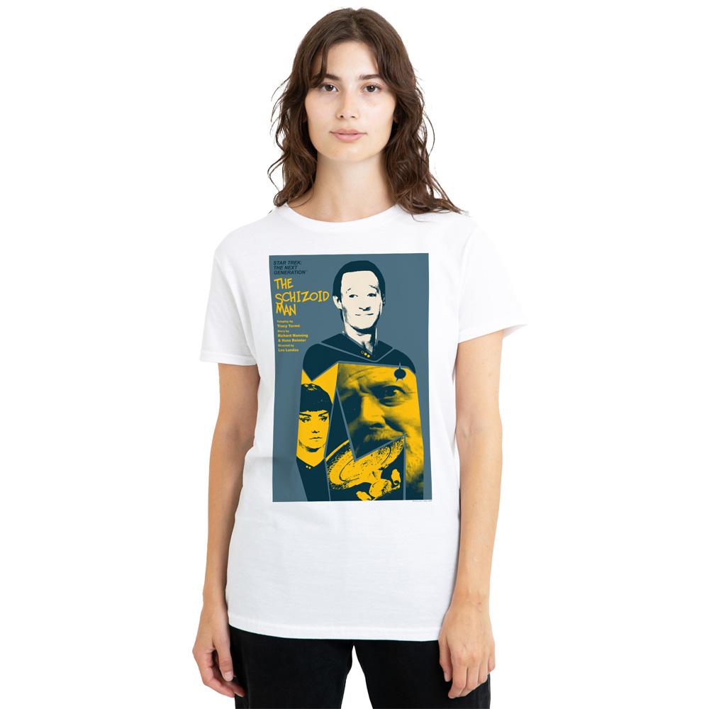 STAR TREK Unisex Adult The Next Generation Season 2 Episode 6 T-Shirt