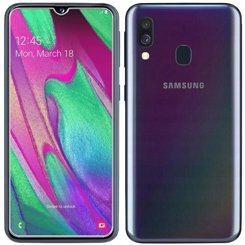 2x 9H Tempered Glass Screen Protector for Samsung Galaxy A40 2-pack | 2-pack