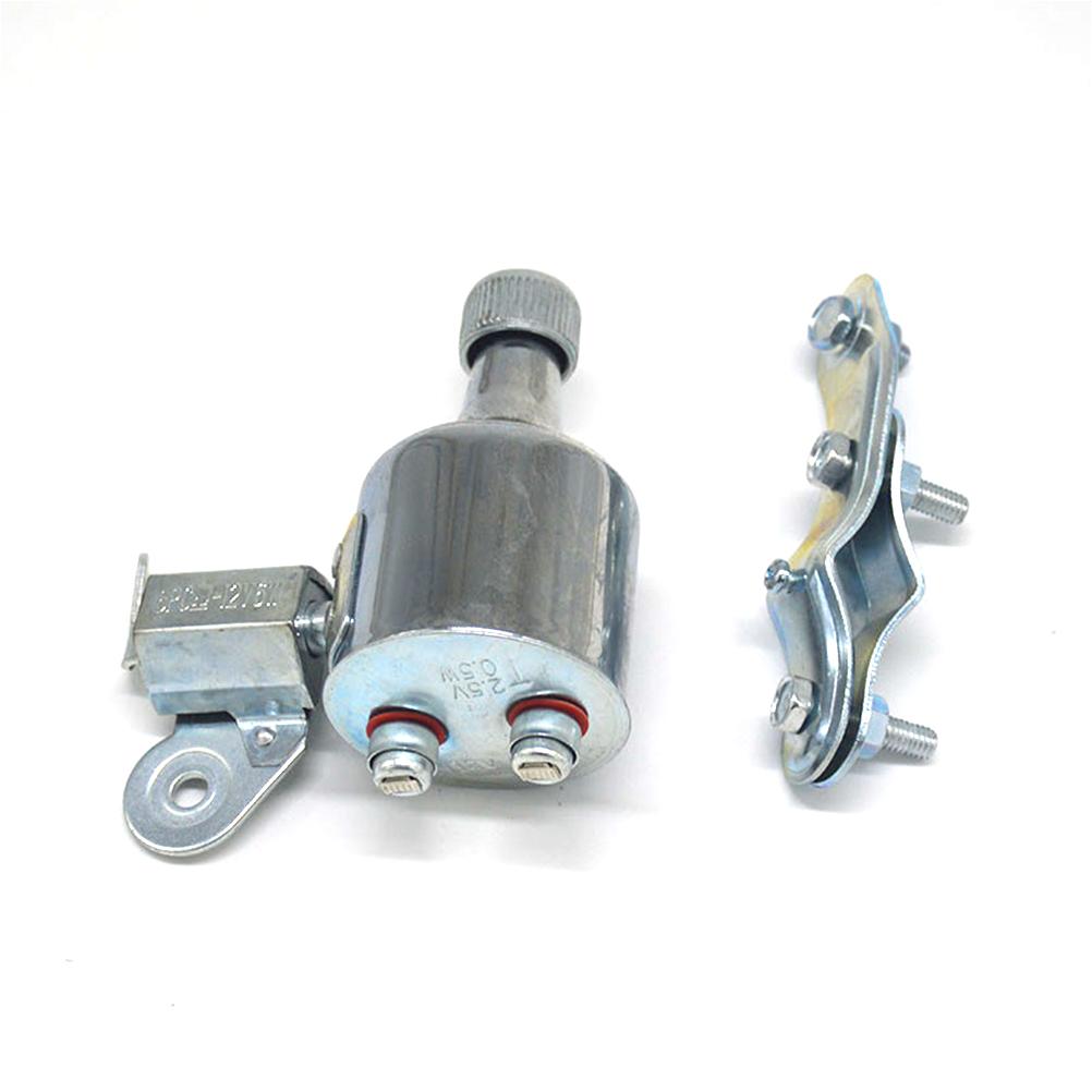 12V 6W Lichtgenerator Dynamo Motorisiertes Reibrad Hinten Elektrisches Zubehör