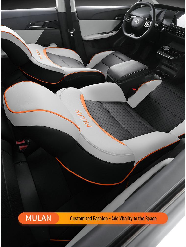 MG Mulan All-Season Universal Full Coverage Car Seat Cover