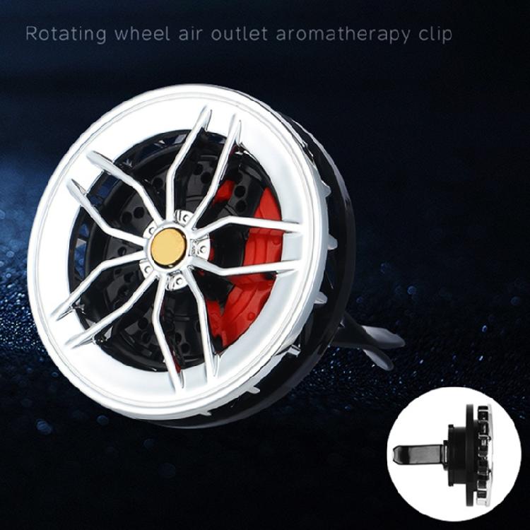 Car Aromatherapy Clip Easy to Install Vents Car Fragrances Vent Clip Vehicle Air Diffuser for Enhances Driving Ambiances