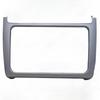 220*130mm 2DIN ABS Car Radio Fascia Frame for VW POLO 2014 2015 2016 2017 | Stereo Dash Trim Tallation Panel Kit