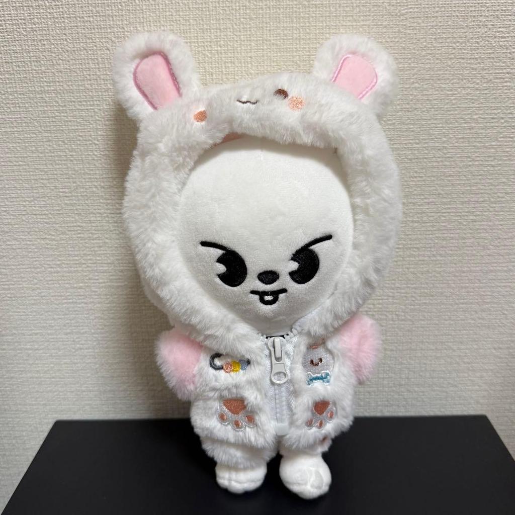 [USED] Straykids skzoo original plush toy Reno Leebit