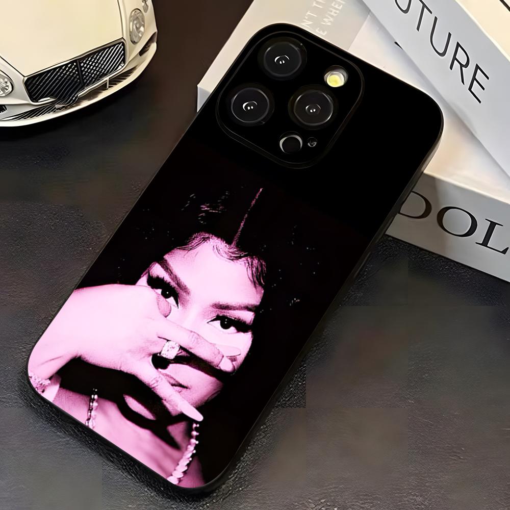

N-Nicki Singer Minaj Phone Case For IPhone 17 Pro Max 16 15 14 Pro Max 13 11 X Xs Xr 8 7Plus Silicone Cover iPhone 16