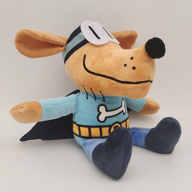 Câine om jucărie de pluș umplute animale de desene animate păpușă pentru copii cadouri de Crăciun ziua de naștere