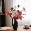 Artificial Flower Bouquet with Artistic Styling, Decorative Floral Ornament for Living Room, Dining Table and TV Cabinet