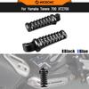 For Yamaha Tenere 700 T700 XTZ700 2019-2022 Rear Passenger Footrests Pegs TENERE700 T7 Rally Edition 2020-2022 Tracer 900/GT