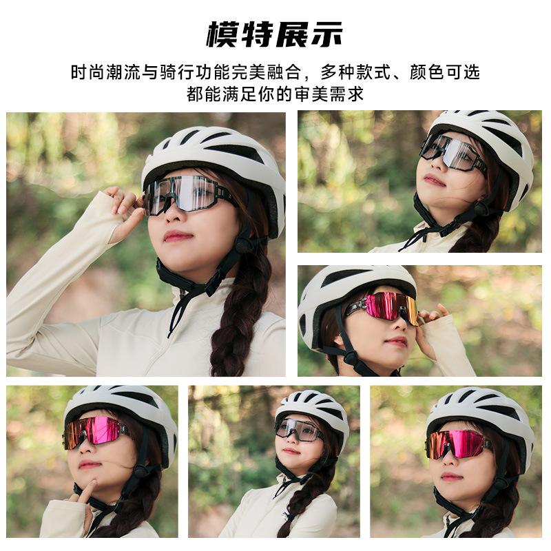 Men's and women's suits, color-changing sunglasses, photosensitive color-changing day and night cycling glasses, night vision glasses, sunglasses.
