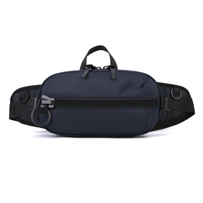 Outdoor Multi-Purpose Men's Waist Bag Korean Fashion Casual Chest Pack Crossbody Shoulder Bag for Travel Hiking Daily