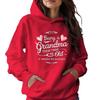 2025 Stylish European Long-Sleeve Letter Print Hoodie for Women - Casual Autumn/Winter Sweatshirt