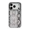 Funda de Cuero con Patrón de Cocodrilo Saffiano Leopardo de Fibra de Carbono Para Para Iphone 17 Pro Air 11 12 13 14 1 16 Pro Max Plus 16E Antigolpes
