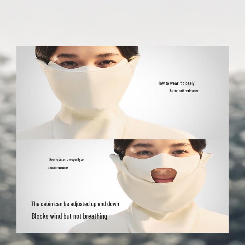 Beneunder Winter Thermal Neck and Face Shield
