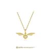 New Harry Golden Snitch Time Timer Hourglass 360 Rotatable Potters Cosplay Props Astronomical Time Converter Magic School Fans