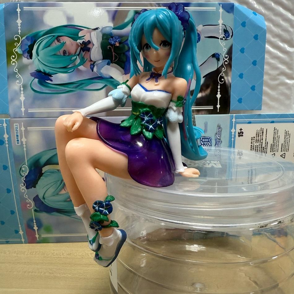 Anime Figure Wedding Dress Hatsune Miku Action Figures Kawaii Swimsuit Vocaloid PVC Collectible Statue Model Toys Girl Gifts