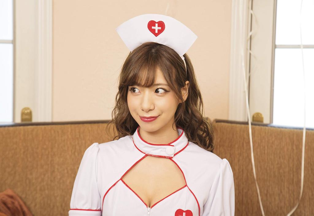 Cosplay GH Zip Up Nurse White L [Clearstone] Women's