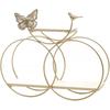 1 set di mensole da parete a forma di farfalla vintage, mensole galleggianti decorative geometriche, porta spezie da appendere per camera da letto, cucina, bagno, divano, sfondo, decorazione da parete