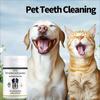 Pet tooth powder brings a delicate and clean feeling, and after cleaning