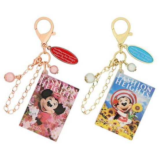 

Disney Minnie Mouse Style Studio Set of Tokyo Resort Mika Ninagawa Imagining the Magic Keychain Keychains, Live-Action Minnie s (Spring/Summer), 2,
