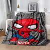 1pc Spider-Man Action Blanket Soft and Warm for Sofa Office Camping Travel Livingroom Great Gift for Friends and Family Comfortable