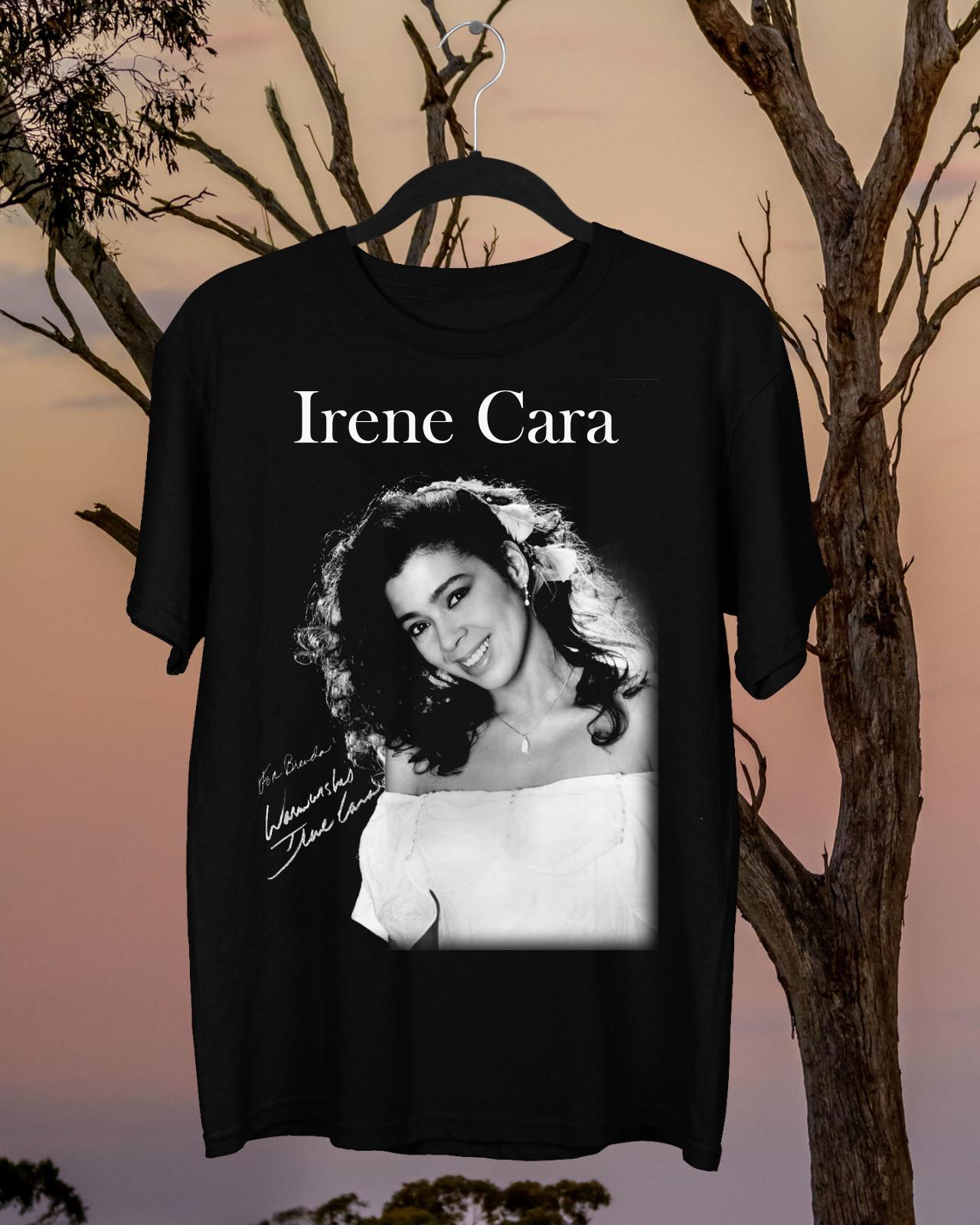 Collection Irene Cara Singer Gift For Fan Black Unisex T-Shirt XXL
