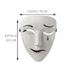 Smile and Tears Mask Anime Tians Guan Ci Fu Mask Halloween Cosplay Costume Accessories Heaven Official's Blessing Mask