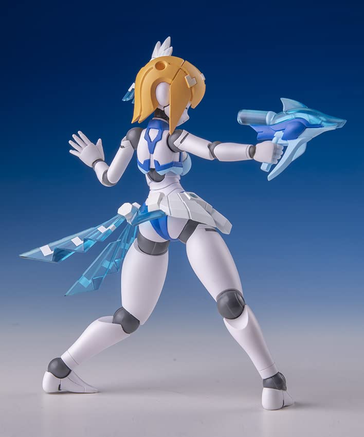 Polynian Clover PVC ABS Painted Action Figure from the New Robot Polynian Series [Bikini] Non-scale &