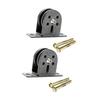 2x Fitness Cable Fixed Pulley, Pulley Weight System Sturdy Lifting