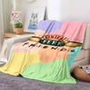 Cozy F-Friends Comedy Movie Characters Flannel Blanket for Beds Room Decoration Picnic - Customizable Gift Blanket