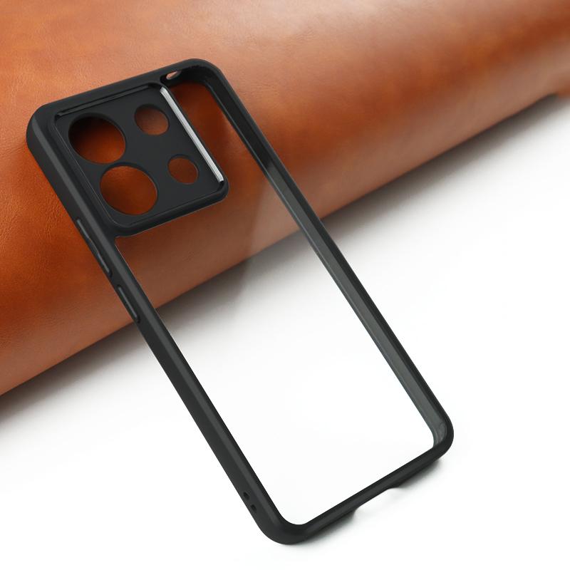 

For Xiaomi Redmi Note 13 Pro 5G/Poco X6 5G Case Shockproof TPU+PC Hybrid Phone Case A