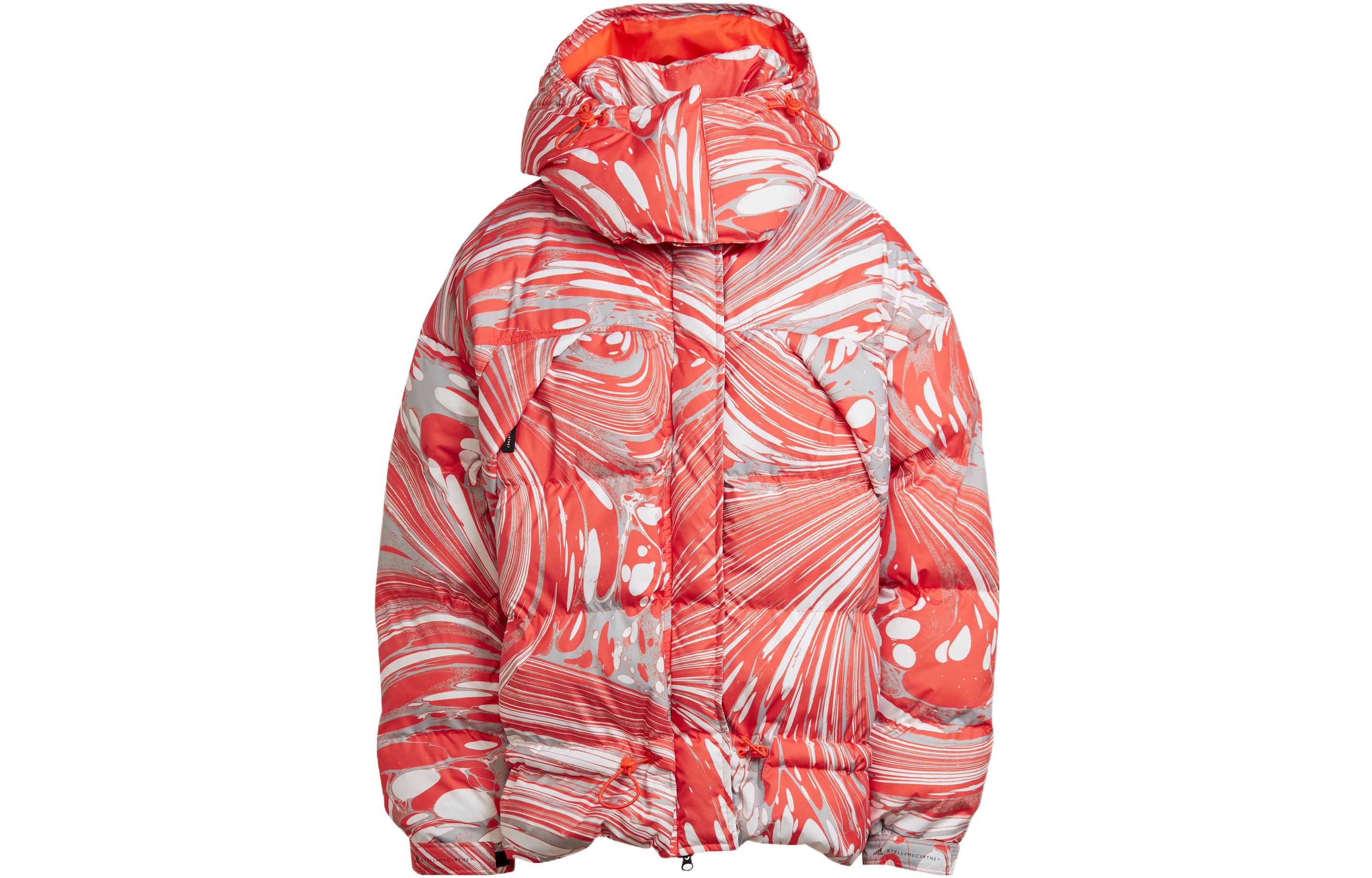 Adidas Puffer Jacket Women s Orange HI6087 S