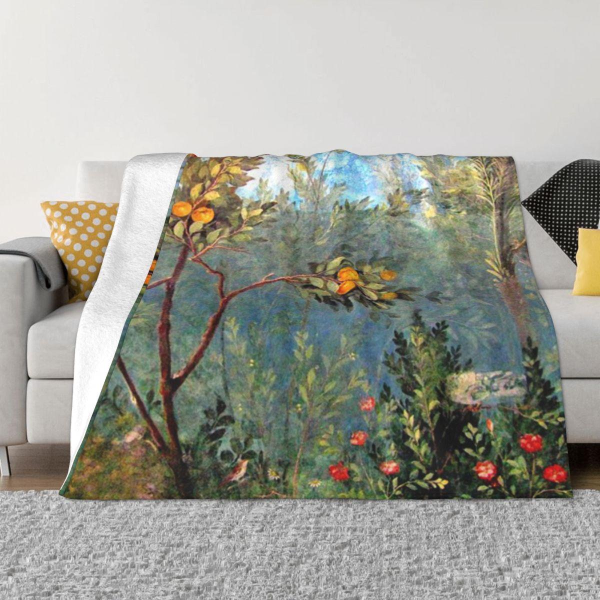 House Of Livia Prima Porta Fresco Custom Gift An Ultra-Soft Micro Fleece Blanket 30x40in