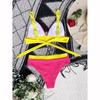 Push Up Bikini Brazilian Sexy Biquinis High Waist Women Swimsuit Female Swimming Suit Beachwear Swimwear Ribbed Bikinis Set