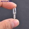 10Pcs/pack 12V 1.2W T5 Glass Light Bulb Dashboard Instrument Panel Brake Light Bulbs Headlights Lamp Lights Car Lights Bulbs 7