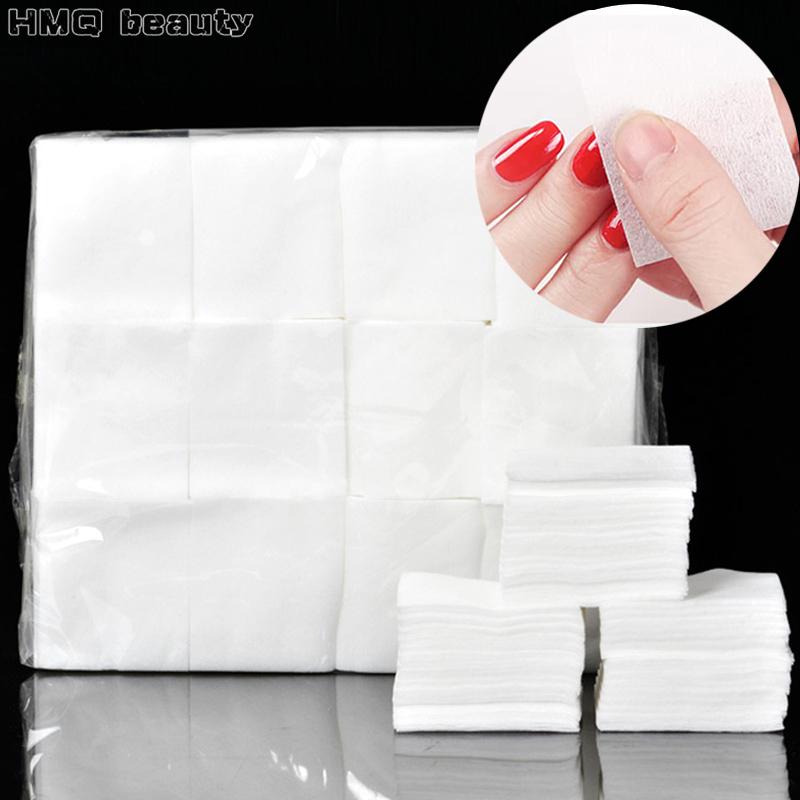 1200Pcs/bag Disposable Makeup Cotton Pads Soft Makeup Remover Wipes Cosmetics Cleanser Cotton Pads Facial Cleansing Tools