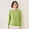 2025 A/W Cashmere Round Neck Knitwear - Soft Fluffy Loose Long Sleeve Pullover Sweater