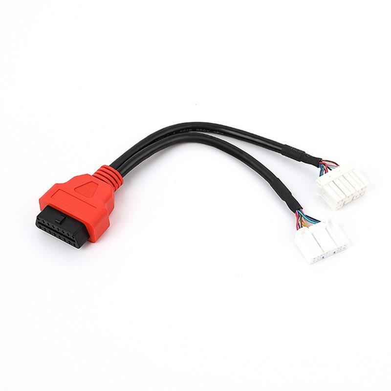 

For Tesla Model 3,Y S,X 20+ 12 Pin To 16 Pin OBD2 Connector Splitter Cable- TCAN003/For Autel Scanner Maxisys Ultra Elite II PRO как
