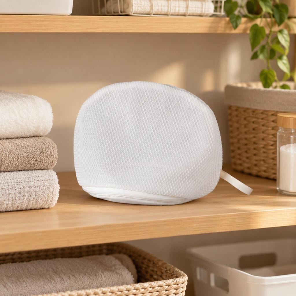 Bra Wash Bag Compact Underwear Washing with Foam Support Shape-Retaining