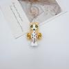 The Brain Rotten Family Stole A Brain Rotten Strawberry Elephant Doll Doll Funny Abstract Figure Pendant