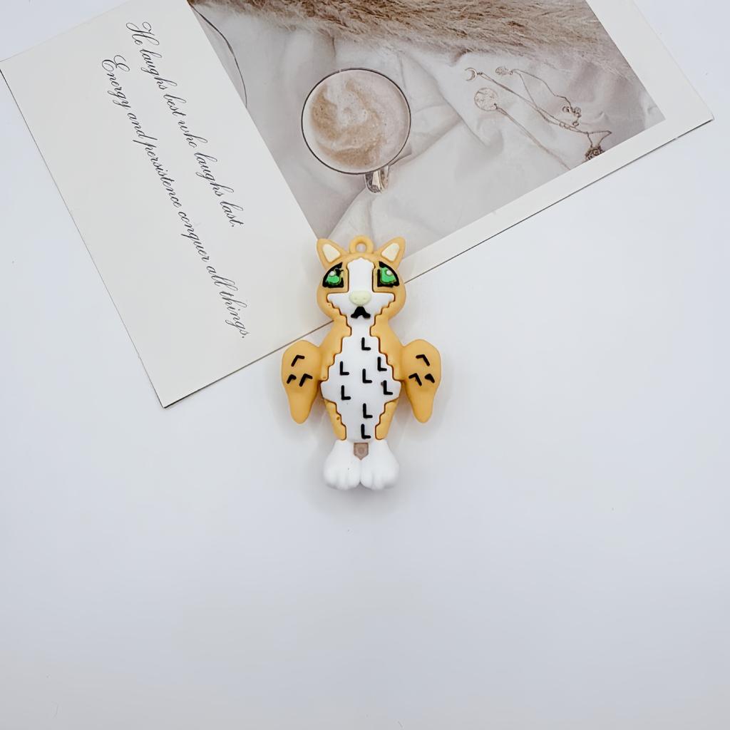 The Brain Rotten Family Stole A Brain Rotten Strawberry Elephant Doll Doll Funny Abstract Figure Pendant