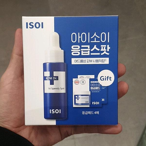 

isoi Trouble care Doctor 1st Speedy Spot 14ml + Pads 4P