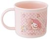 Skater Plastic Lunch Dishwasher Made in Sanrio My Melody Big Children's Cup, 200ml, Safe, Japan, Ribbon, Girl's, KE4AAG-A